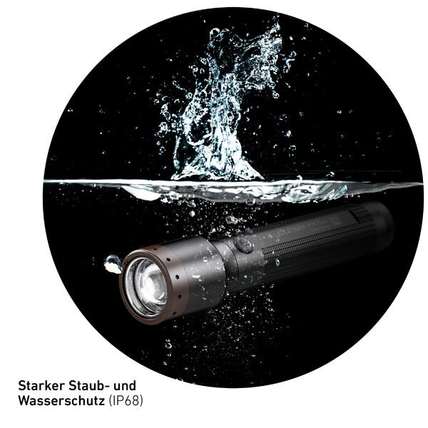 LED LENSER Zaklamp P7 Core