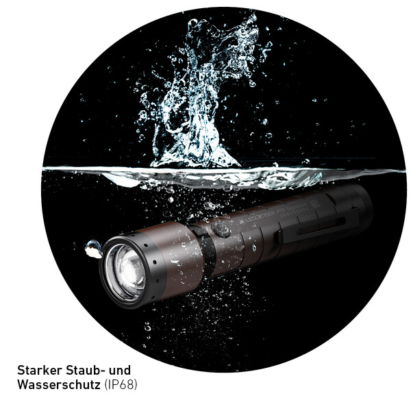LED LENSER Zaklamp P7R Handtekening
