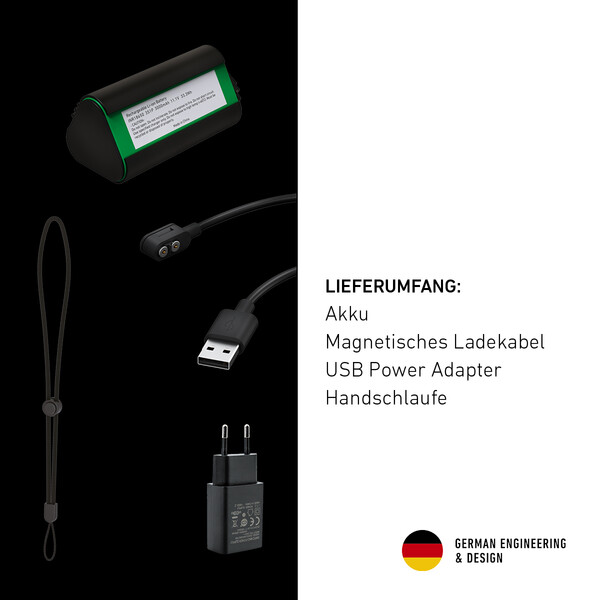 LED LENSER Zaklamp P18R-handtekening