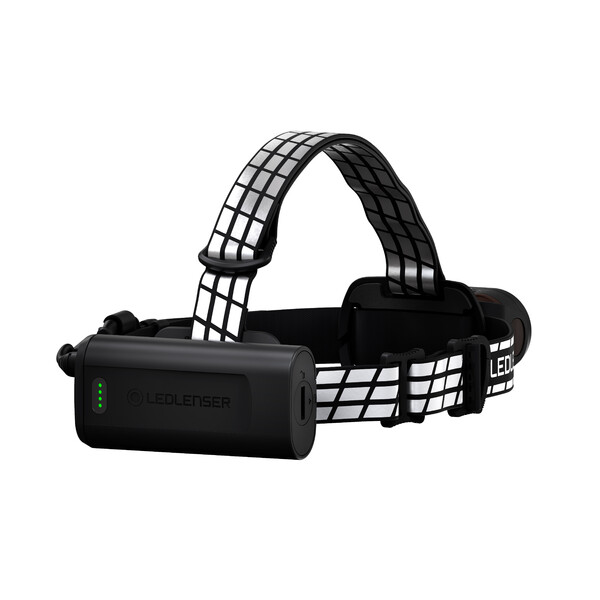 LED LENSER Hoofdlamp H19R Handtekening