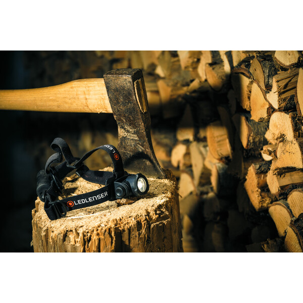 LED LENSER Hoofdlamp H7R Kern