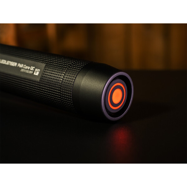 LED LENSER Zaklamp P6R Core QC