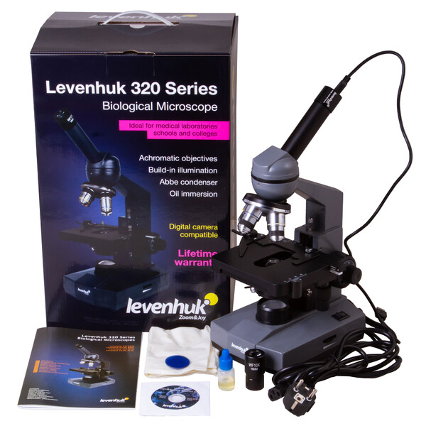 Levenhuk Microscoop D320L BASE 3M