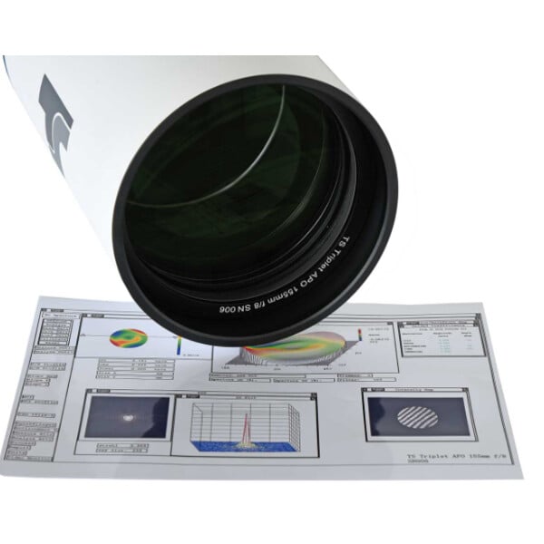 TS Optics Apochromatische refractor AP 70/420 CF-APO 70 FPL55 Triplet OTA
