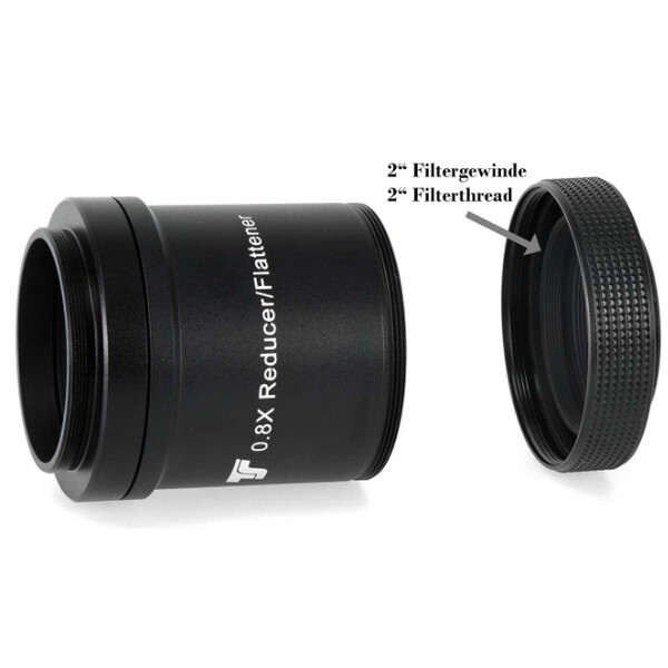 TS Optics Flattener/verkleiner 0,8x