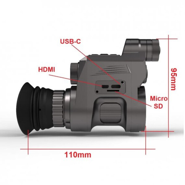 Sytong Nachtkijker HT-66-16mm/850nm/45mm Eyepiece German Edition