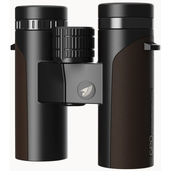 GPO Verrekijkers Passion ED 8x32 zwart/bruin