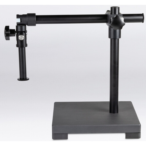 Motic Statief, voetplaat, zuil van 600 mm, voor zuilkophouder