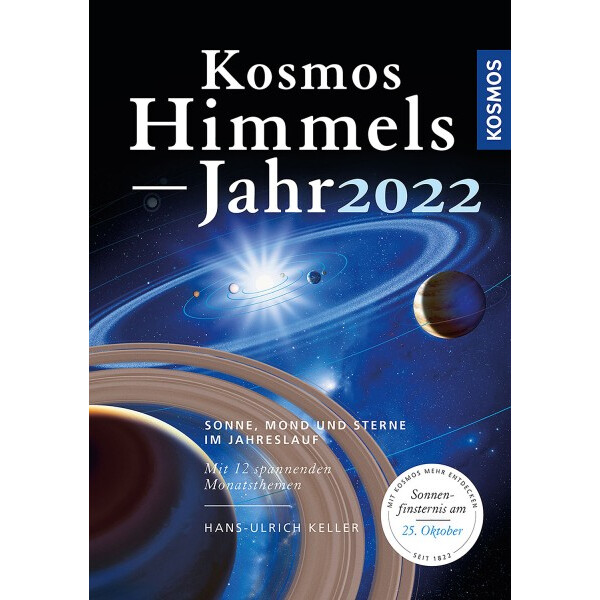 Kosmos Verlag Jaarboek Himmelsjahr 2022