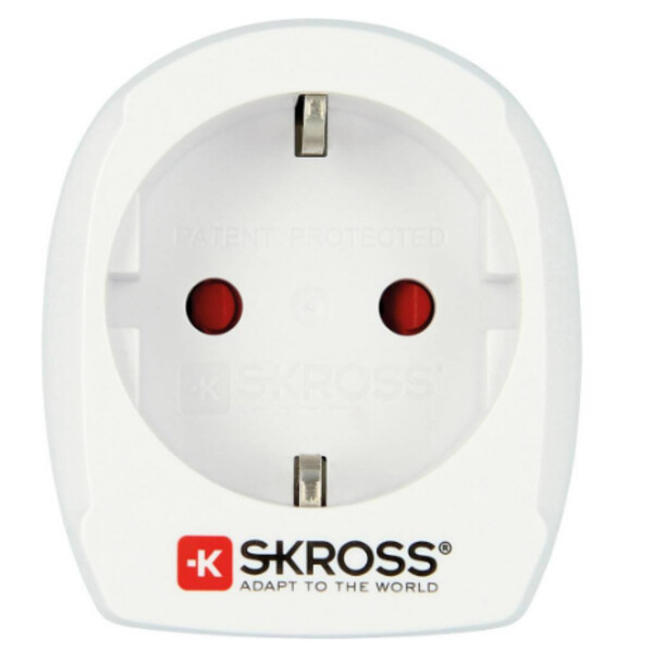 Skross Stroomvoorziening Reisadapter Europe naar VS