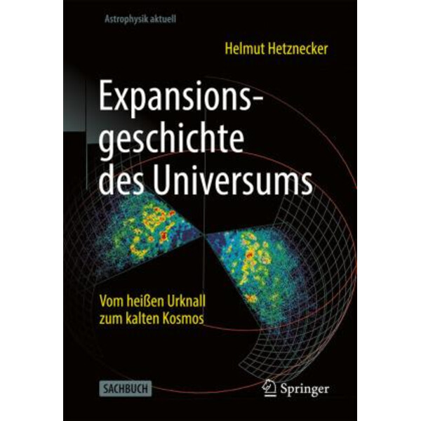 Springer Geschiedenis van de uitdijing van het heelal