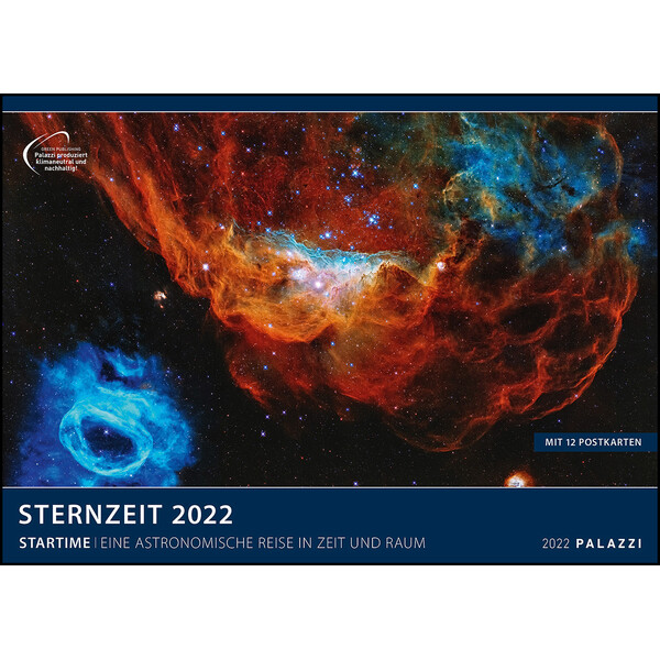 Palazzi Verlag Kalender Startime 2022