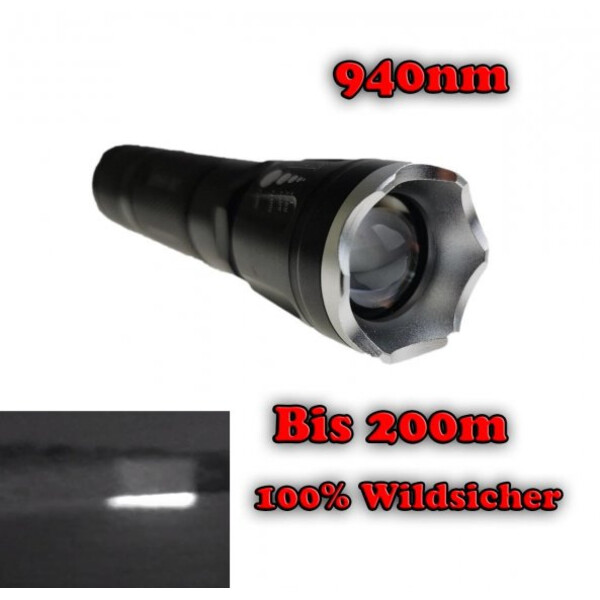Maximtac IR-verlichting 940nm