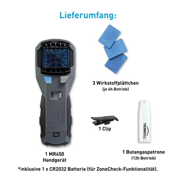 Thermacell muggenverjager Proactive MR-450