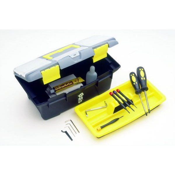 Windaus Microscoop gereedschapskist