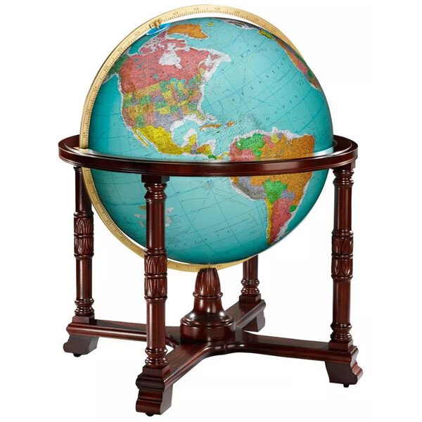 Replogle Staande globe Diplomat Blue 80cm