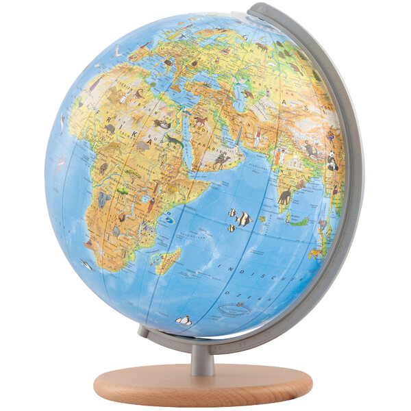 Columbus Kinderglobe Unsere Erde mit Entdeckerstift 26cm