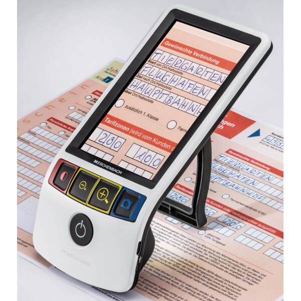 Eschenbach Vergrootglazen smartlux DIGITAL magnifier (2021 model)