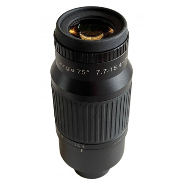 APM Zoom oculairs 7,7-15,4mm 67° 1,25"