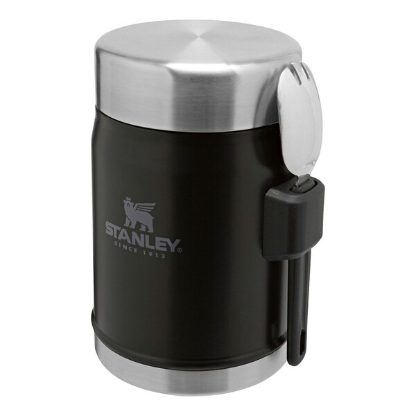 Stanley Classic voorraadpot zwart