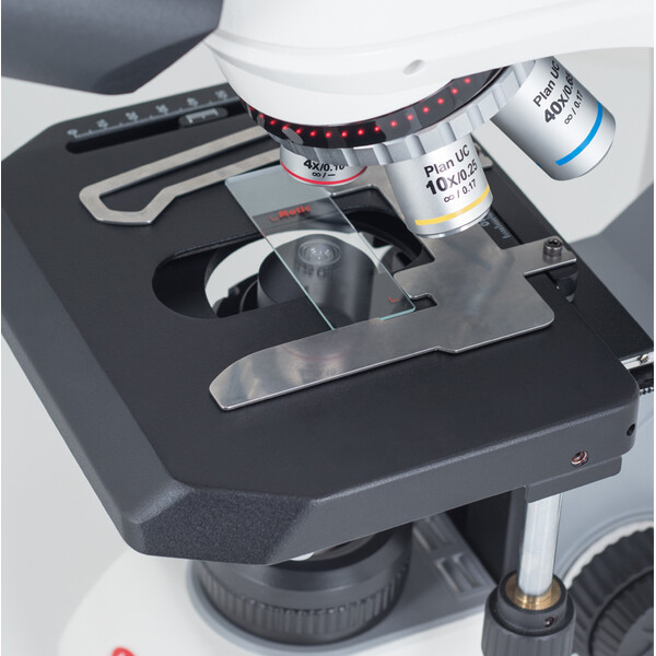 Motic Microscoop Panthera C2, trinoculair (zonder 100X), oneindig, plan, achro, 40x-400x, Halogeen/LED