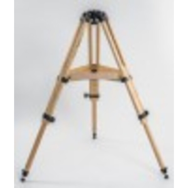 Berlebach Houten tripod Stativ Report 212 mit Ablageplatte 37 cm (max. Höhe 111 cm)