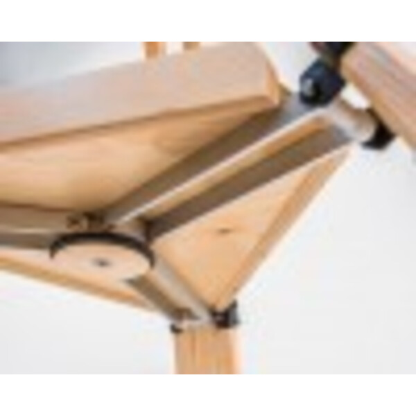 Berlebach Houten tripod Statief Report 212 met legbord 37 cm (max. hoogte 111 cm)