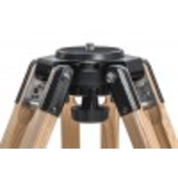 Berlebach Houten tripod Stativ Report 212 mit Ablageplatte 37 cm (max. Höhe 111 cm)