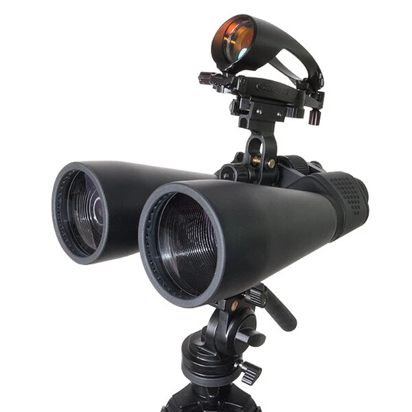 Celestron RSR-statiefadapter met led-zoekerbasis voor verrekijkers