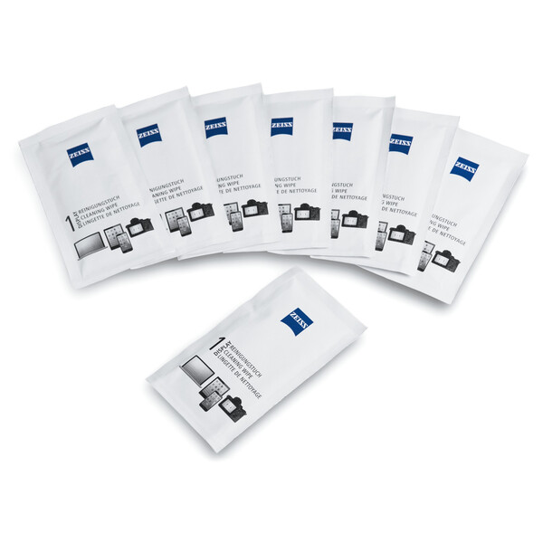 ZEISS vochtige reinigingsdoekjes (30 stuks)