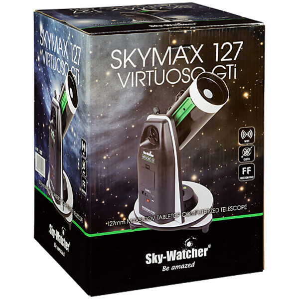 Skywatcher Maksutov telescoop MC 127/1500 Heritage Virtuoso GTi