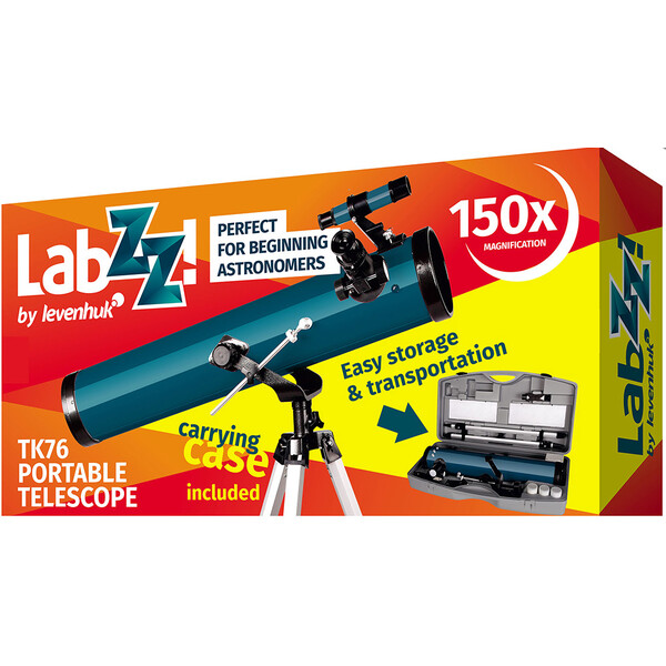 Levenhuk Telescoop N 76/700 LabZZ TK76 AZ