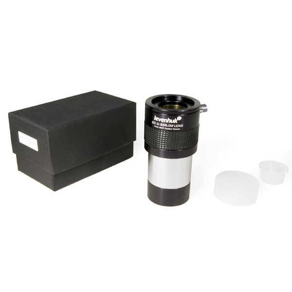 Levenhuk Barlow lens ED 2x 2"