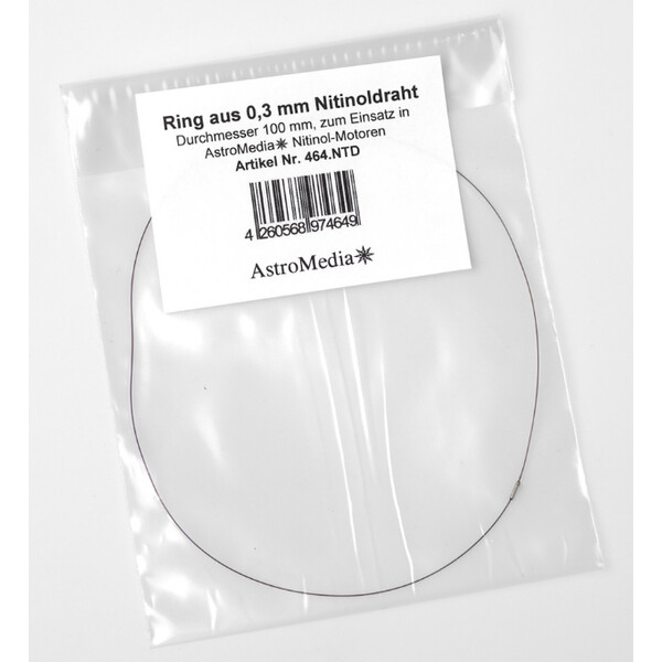 AstroMedia Set Reserveonderdeel Nitinol draadring