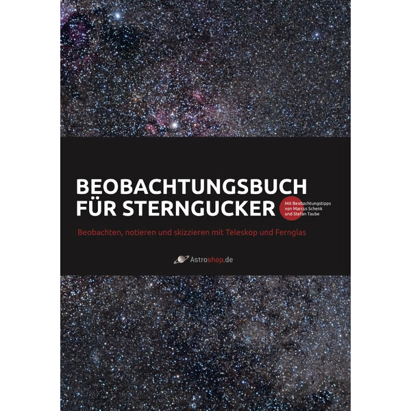 Astroshop Observatieboek voor sterrenkijkers