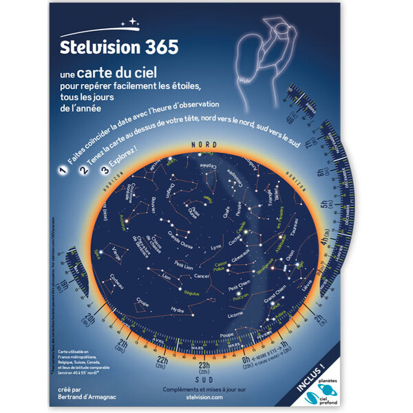 Stelvision Sterrenkaart 365
