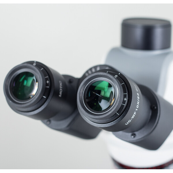 Motic Microscoop Panthera C2 Trinokular, infinity, plan, achro, 40x-1000x, 10x/22mm, Halogen/LED