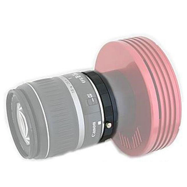 TS Optics M48 adapter voor Canon EOS lenzen