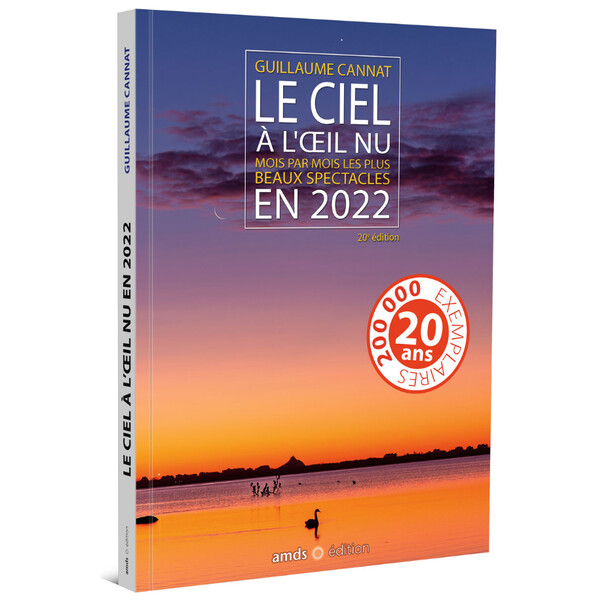 Amds édition  Jaarboek Le Ciel à l'oeil nu en 2022