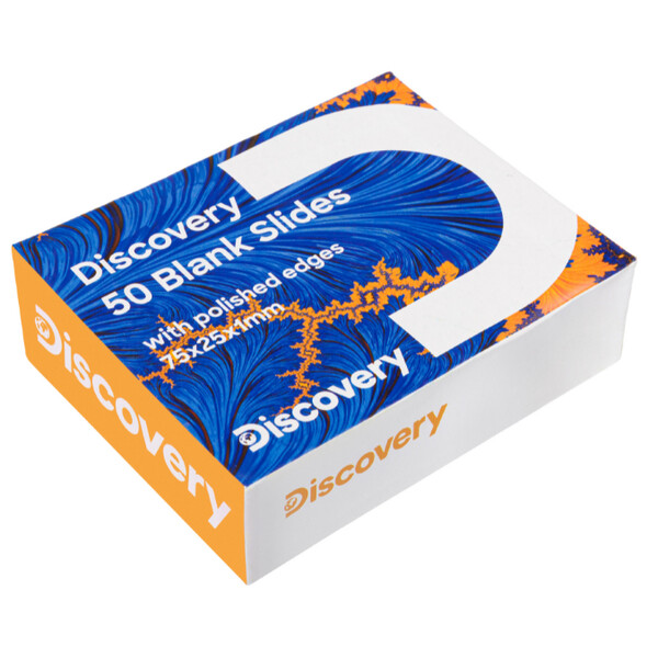 Discovery Microscoopglaasje 50 stuks