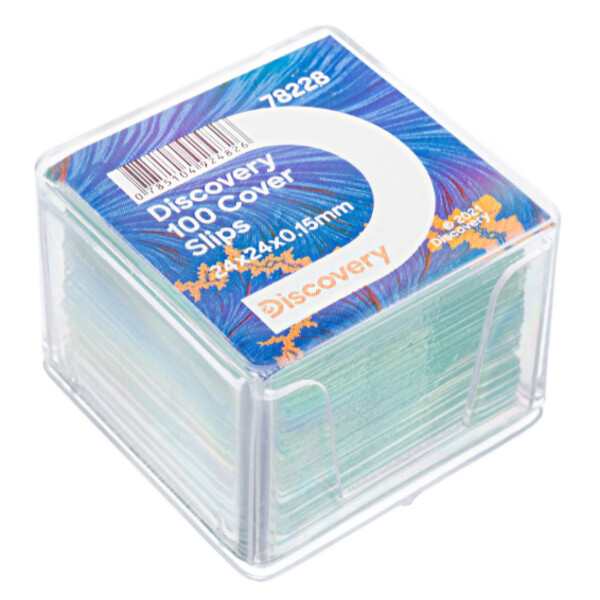 Discovery Draagglaasjes 100 stuks