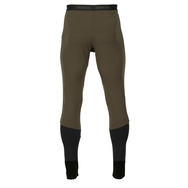 Härkila Verwarmde broek , Wilgengroen/Zwart, maat XL