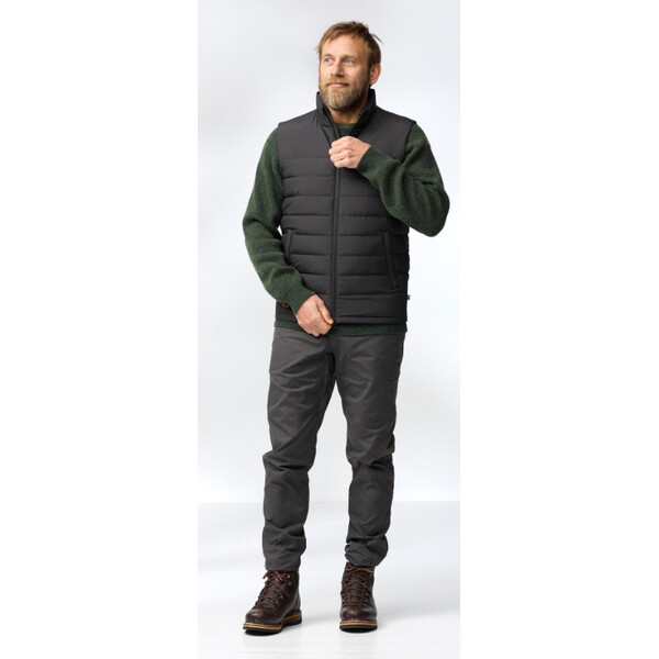 Fjällräven Greenland Dons Liner Vest M, 550 Zwart, S