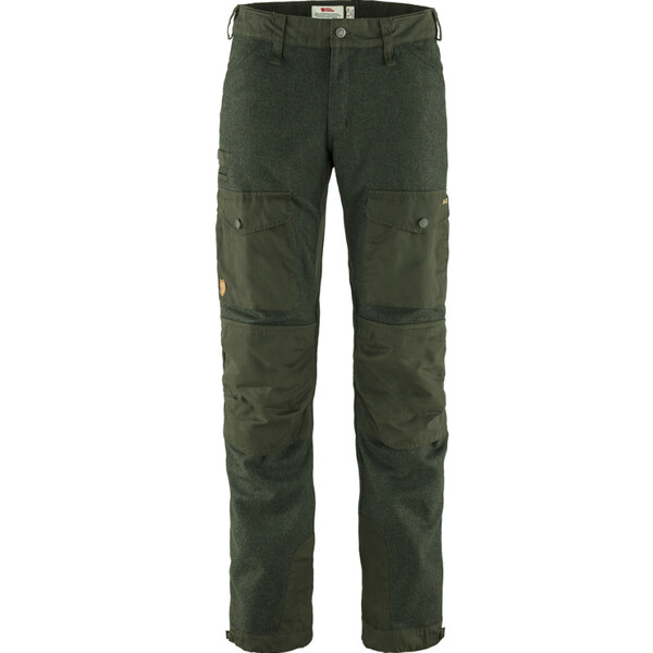 Fjällräven Värmland wollen broek M, 662 Diep Bos, maat 48
