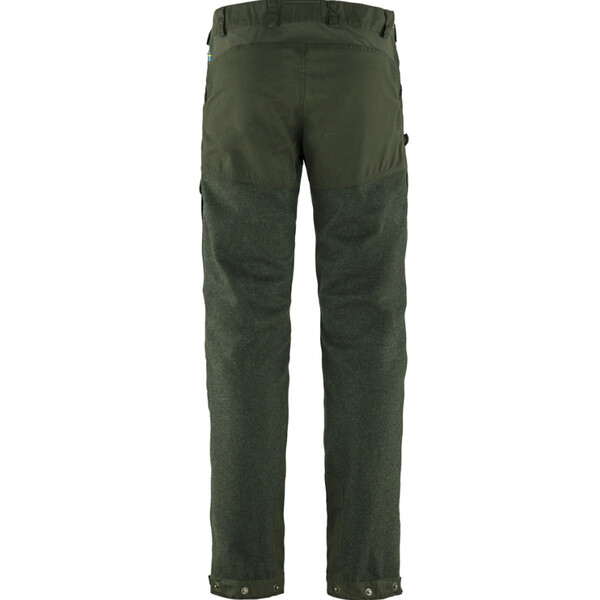 Fjällräven Värmland wollen broek M, 662 Diep Bos, maat 48
