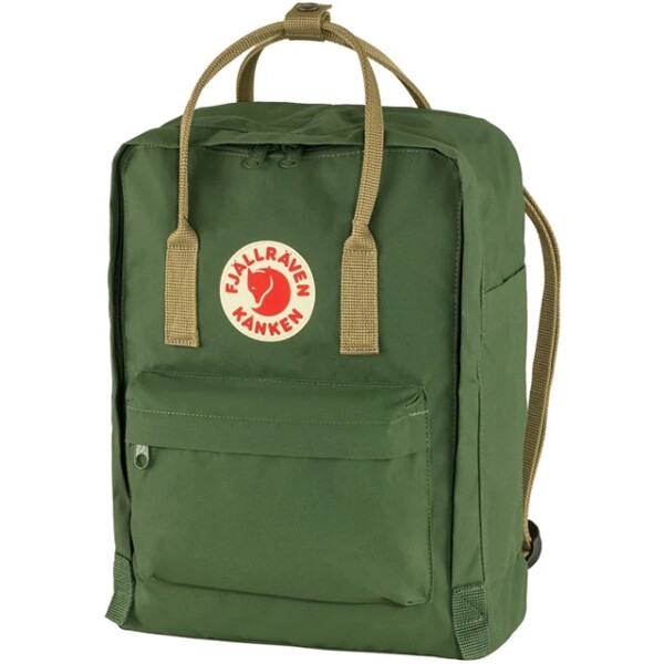 Fjällräven Rugzak Kånken 621-221 Vuren Groen-Klei