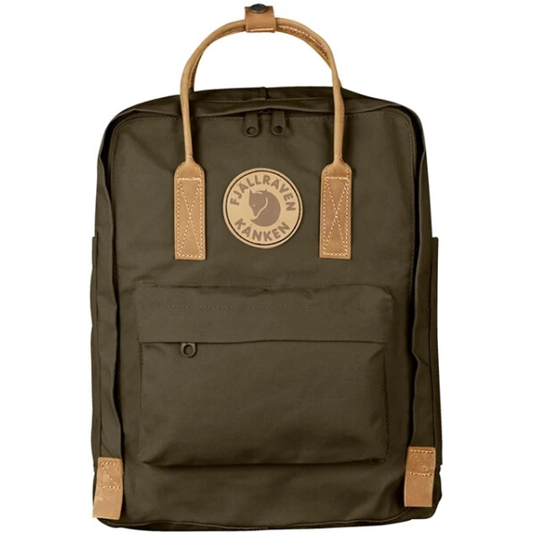 Fjällräven Rugzak Kånken Nr. 2, 633 Donker Olijf