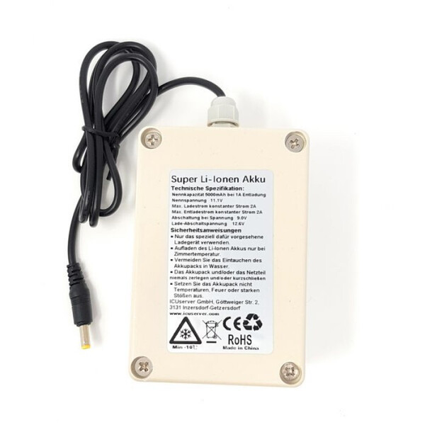 ICU Externe Super Li-Ion batterij 5000mAh
