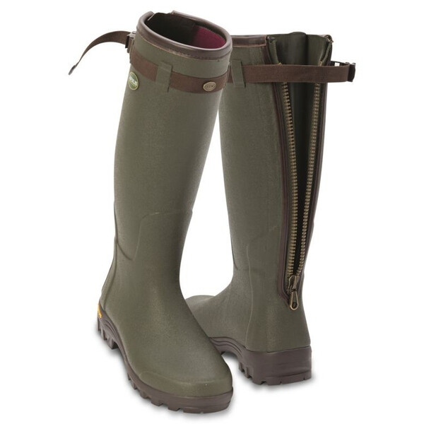 Arxus Primo Nord ZIP 45 rubberen laars
