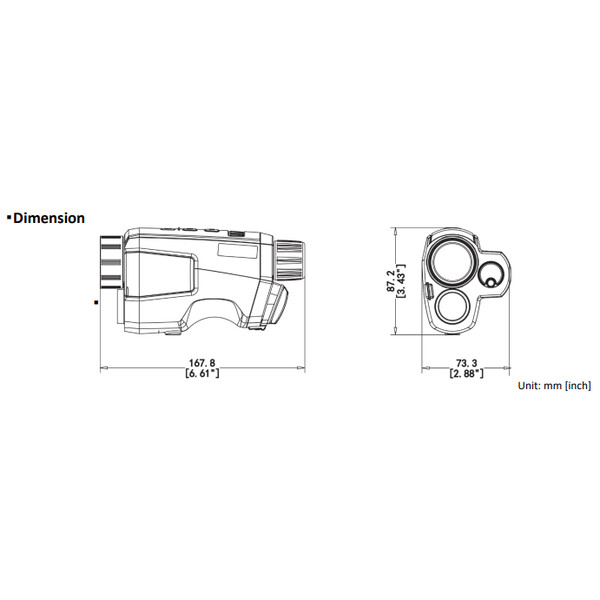 HIKMICRO Nachtkijker Gryphon GQ35L